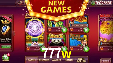Descubra a Magia dos Jogos de Arcade no 777w